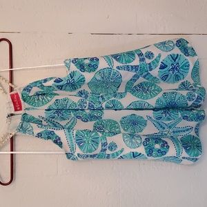 NWOT Lily Pulitzer halter neck top